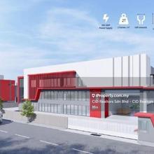 1. 5 Storey Detached Factory at Batu Kawan, Valdor