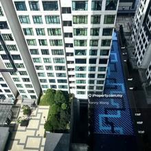 Freehold 2 room service apartment at d summit kempas skudai