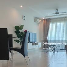 Elit Heights 1700sf High Floor Corner Unit Fully Reno