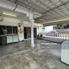 Taman intan Single Storey End Lot Can Full Loan 