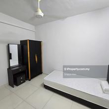 Fully furnish single bedroom for rent. Available now