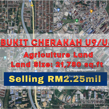 Agriculture Land for Sale at Bukit Cherakah