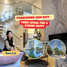 Completed unit, foreigner can buy, Free Legal fee and MOT