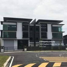 Semi-D factory for Rent