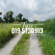 Land for Sale, 12 acres, New Housing scheme, Sungkai, Perak