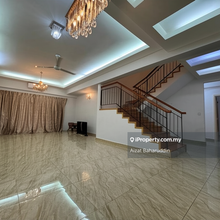 Spacious, Duplex, Partial Furnished, Near LRT & KLCC!
