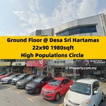 Desa Sri Hartamas, Ground Floor, 22x90, High Traffic Area