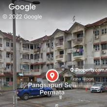 Walk Up Apartment For Sale Taman Seri Permata, Bukit Baru Melaka 