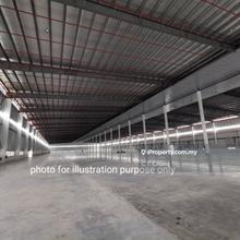 Senai Industrial Park Johor Detached Factory For Sale