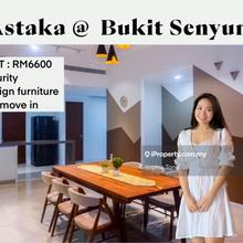 Beautiful unit near ciq fully furnished cosy