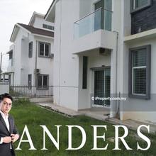 Fragonard Garden Corner 2 Storey Terrace House Balik Pulau For Rent