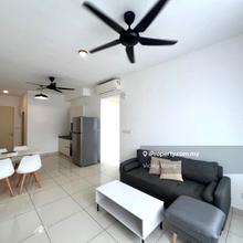 Parc 3 Condo Cheras Fully Furnished 3 Room 2 Bath 2 Parking