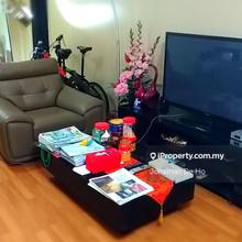 Spacious 1408sf 3 Rooms Freehold Fully Furnish unit for sale