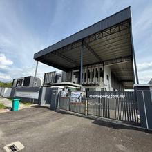 23,320sqft Brand New Semi-D Factory Now Available for Sale in Kulim