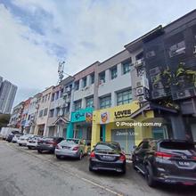 3 storey shop for sale 