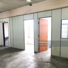 Big Built Up Szie 2 Sty Terrace Factory Merdeka Batu Berendam Infineon