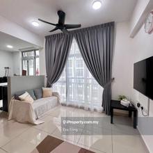 Midas seri alam@renovated@dualkey@fully furnished