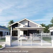Rumah Banglo Setingkat di Jitra 