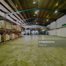 Tebrau 1, 1.5-Storey Detached Factory For Rent