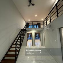 2room2bathroom duplex unit for rent ! available now!