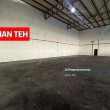 Warehouse For Rent at Butterworth Mak Mandin
