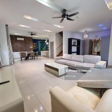 Fully Renovated Extended 40x80 3 Sty Semi D Canary Garden Parklands