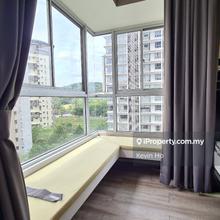 Good condition corner unit! With pool view