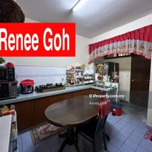 2 Storey Terrace Worth Buy Unit At Taman Tumas Muda Well Maintained
