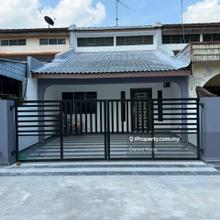 Taman Aman Single Storey Terrace House 3bed Senai Johor