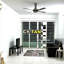 Palma Laguna Water Park Condo, Seberang Perai Partially Furnished Rent
