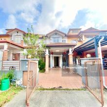 Gated & Guarded 2 Storey Terrace @ Taman Bukit Subang / Seksyen U16