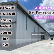 Telok Panglima Garang Air Hitam Brand New Semi Detached Factory 