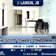 Larkin Scott Tower Low Floor 3 Bedrooms 2 Bathrooms For Sale