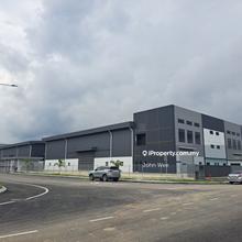 Brand New 2-Storey Semi-D Factory @ Jenjarom 