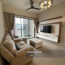 Cozy & Family Feel 4 rooms Fully Furnished Unit For Rent 