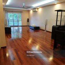 Meranti terrace 1st floor partial furnished, kk hill,Dorithis,Liparis