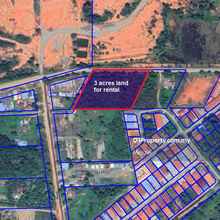 3ac agri land strategic location road frontage near industrial zone