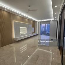 Renovated Unit - Partially Furnished
