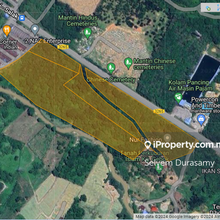 Agricultural land Pajam, along Jalan Nilai - Pajam - Salak 17.3 acres 