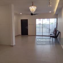 Below Mv. Renovated 2 Storey Terrace Taman Perwira, Simpang Ampat.