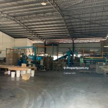 Lunas Taman Makmur, Factory / Warehouse For Rent