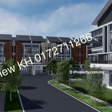 Gated guarded brand new 3 storey freehold superlink house