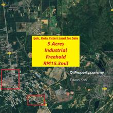Ijok, Kota Puteri Land for Sale 