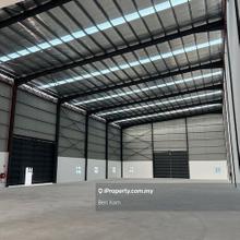 Brand New Semi-D Factory @ Jenjarom for rent
