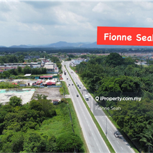 First Grade Comercial Land Sale at Simpang Ampat 2.29 Acres Freehold