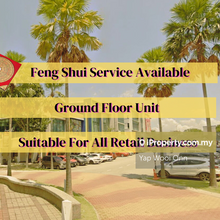 E-Boulevard, Denai Alam Shop For Rent. Ground Floor Unit