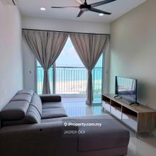 Zen 6, Gelugor for rent, 1050 sqft, 3 bedrooms, Usm, Inti