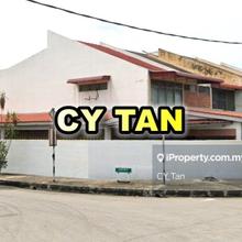 Terraced House, Jalan Pantai, Taman Selat, Butterworth,Partial Furnish