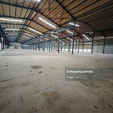 Detached Factory To Let, Sungai Choh, Rawang, Selangor.