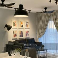 Nice and Cosy Fully Furnished-Paraiso Bukit Jalil @ Pavilion